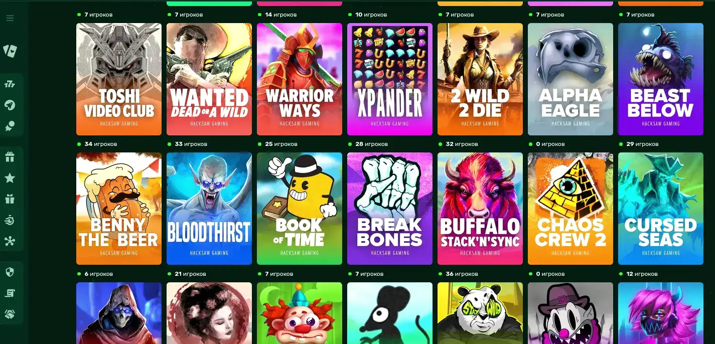 График выплат и доступные платежные системы в Fair Spin